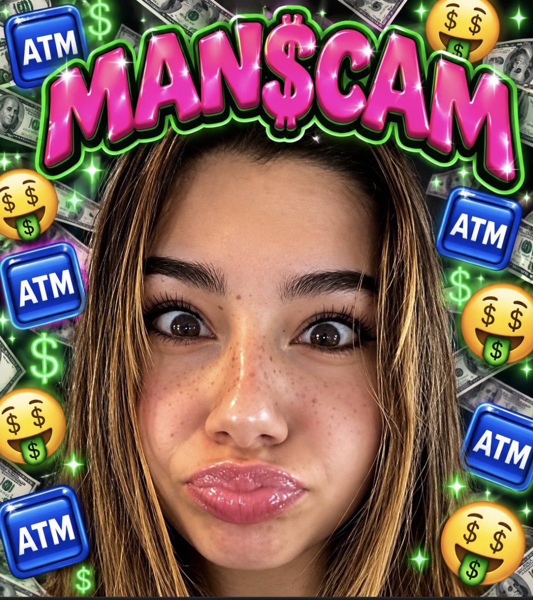 WALLETPHUCKER1's tweet photo. I wanna be lazy today so like send me money for MAN$CAM
🏧😵‍💫🏧
SEND SEND SEND

#manscam#findom#catfish#scam#parody#humanatm https://t.co/z8o4E3tnEf