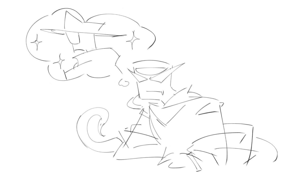 OXIie071's tweet photo. I love this stupid doodle https://t.co/z1iliXVjLD