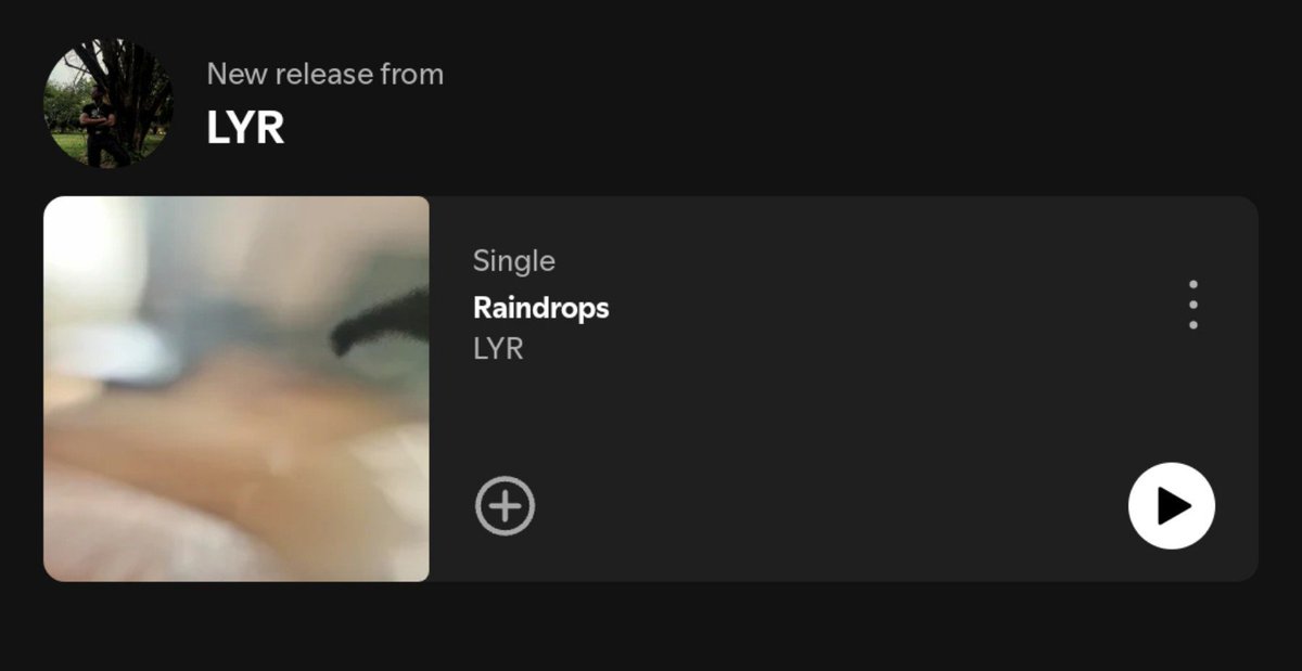 LYR_wav's tweet photo. RAINDROPS is a song about sitting with those feelings: the longing and the kind of love that still finds a way to linger long after the moment has passed.
A little melancholic. A little romantic.

A WHOLE LOT OF WET!!

https://t.co/Xv3ETXrlsC https://t.co/O3tGCADG4D
