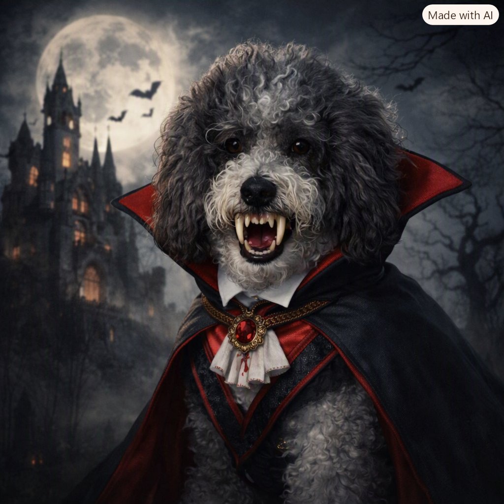 KnightGeist14's tweet photo. 🎃 27 ᴅᴀʏꜱ ᴜɴᴛɪʟ ʜᴀʟʟᴏᴡᴇᴇɴ 🎃 

Todays Theme is Vampire 🦇

Willow is a viscious vampire, but if you give her belly rubs I'm pretty sure she'll let you slide. https://t.co/41E6Egc1Cd