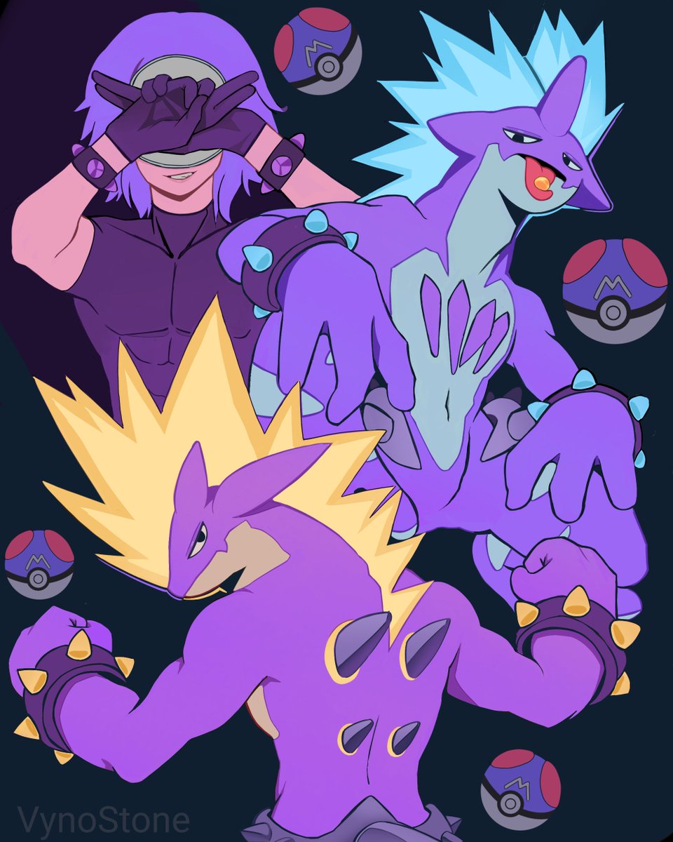 Veloz_artist's tweet photo. Toxtricity duo #pokemonㅤㅤㅤ https://t.co/AIenoT6bbn
