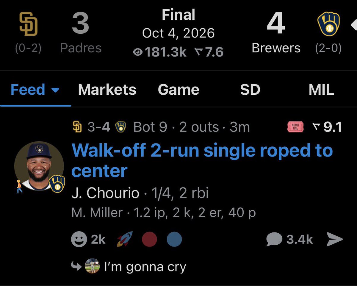 MLBonReal tweet picture