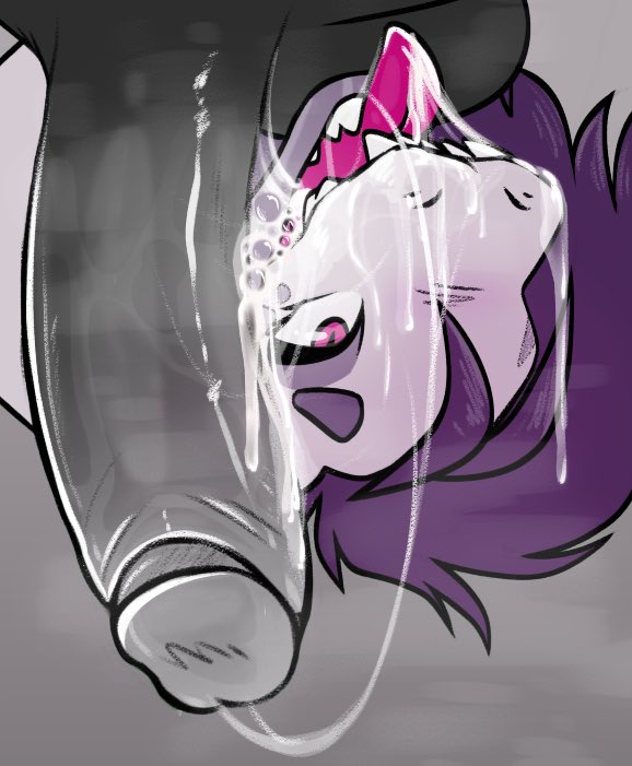 stinkysnekstuff's tweet photo. In so tired… But everytime I wake my throat always aches and… Pulses- like ssssomething is missing…

Art by @Alloy_Iris 💜 https://t.co/GygAMI5TTP
