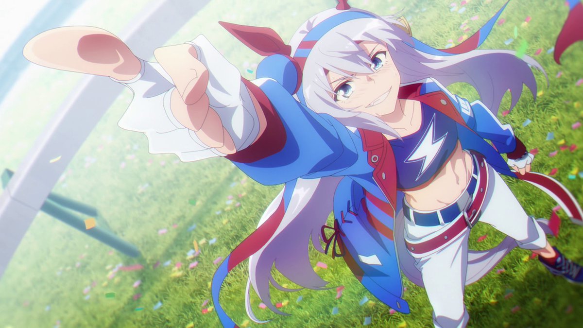 _RedEmboar's tweet photo. TAMAMO CROSS SUR LE TOIT DU JAPON !

C'était vraiment très sympa cette première partie de Cinderella Gray, je pensais pas voir Oguri Cap gagner autant. Il manquait une vraie rivale à Oguri mais voici chose faite...
Très hâte de voir la suite ! https://t.co/1AxdjcUpFZ