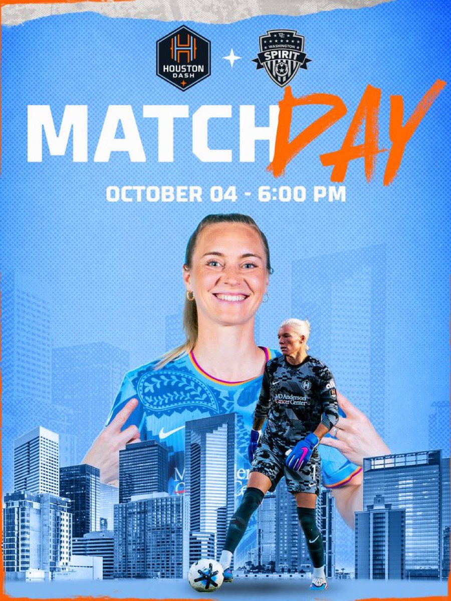 Budweisered4's tweet photo. Time for some Sunday Night Footy via #NWSL as the @HoustonDash take on @WashSpirit Catch all the action of this matchup via @TheRokuChannel https://t.co/TqXL6ac7GT