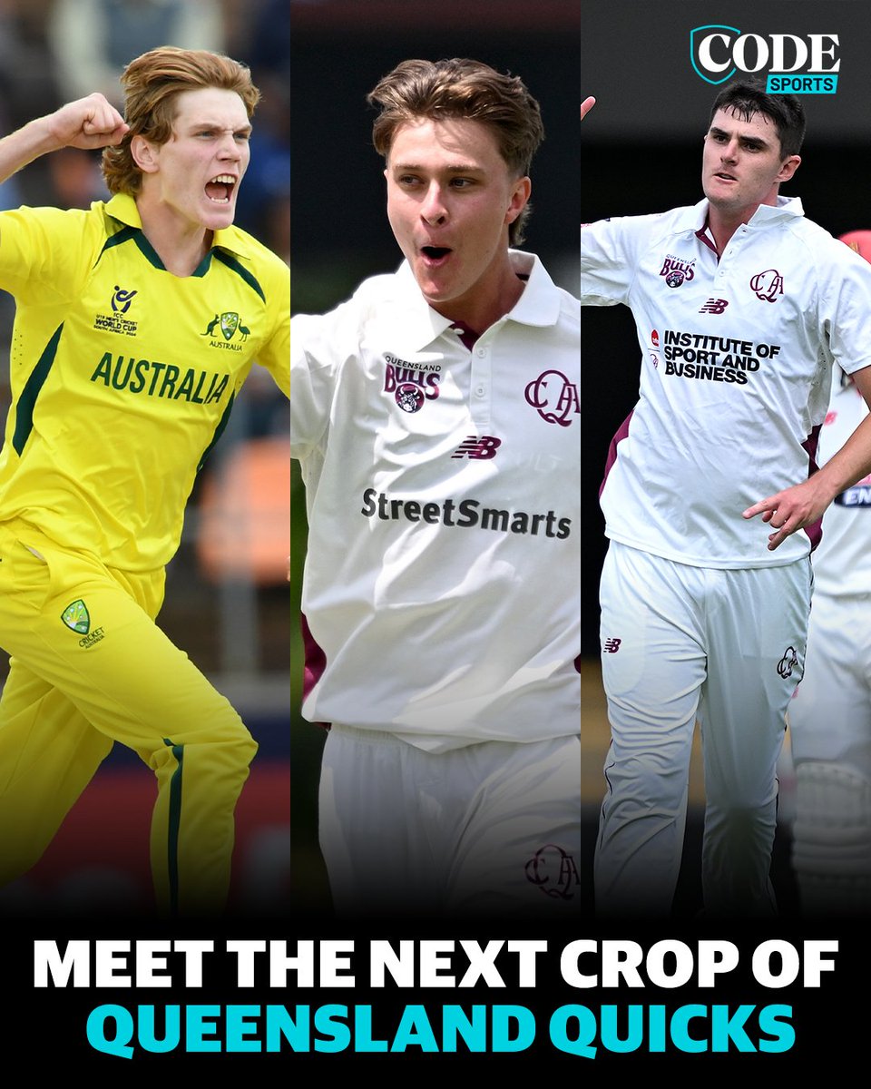 codecricketau's tweet photo. Like everyone in Australian cricket circles, Queensland coach James Hopes is excited about his crop of young quicks. 

Sheffield Shield coaches reveal Australia’s next generation of cricket stars: https://t.co/Hz1t2O5K5z https://t.co/Xi8bD45jQt