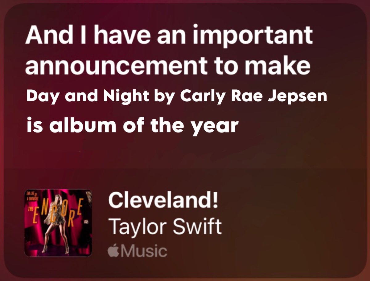carlyraespotify's tweet photo. Oh she was so wise for this https://t.co/bEepkHUf95