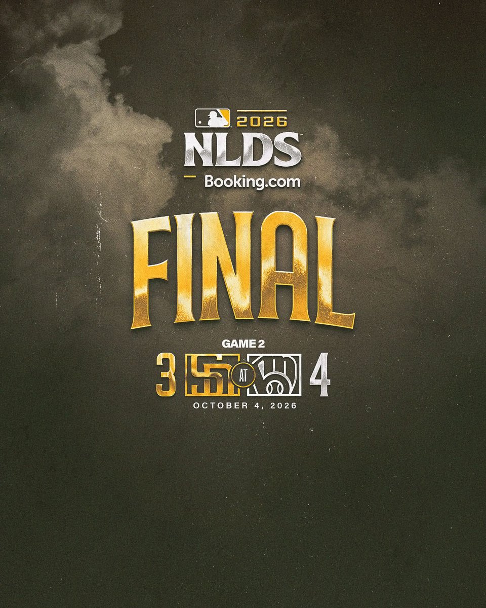 Padres's tweet photo. Final. https://t.co/iw29zsl9H8