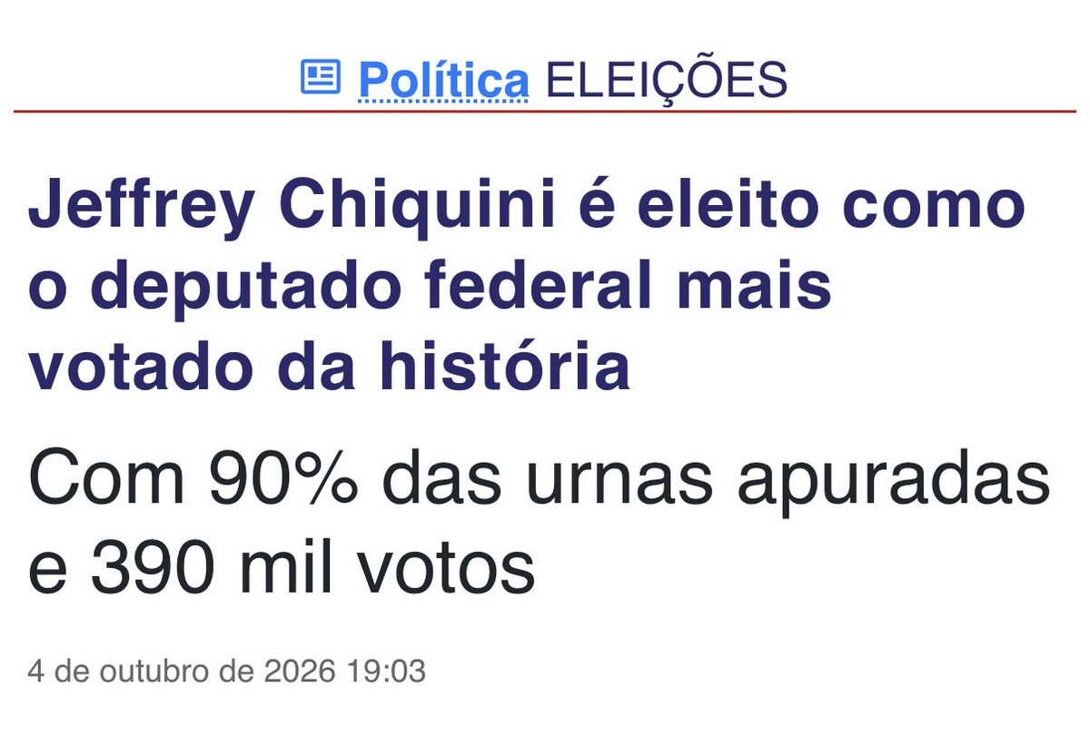 juliovschneider's tweet photo. Parabéns @JeffreyChiquini https://t.co/bASq50szs8