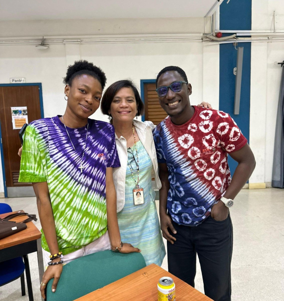 AnnyTee777's tweet photo. Throwback to my 3-month internship at IITA around this time last year๐ฅน๐ค.
Looking at these pictures now, I can genuinely see how much Iโve grown from this time last year to now.
#IITA #StudentDeveloper #SoftwareEngineering #CareerJourney #InternshipExperience #BuildInPublic https://t.co/tktyKsbKzJ