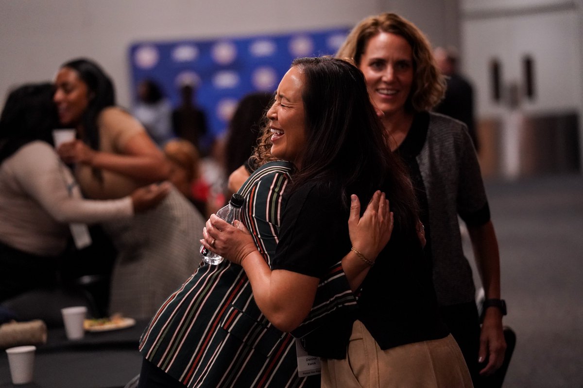 USABYouth's tweet photo. Pursuing Our Passions 👐

📍 Los Angeles Women in the Game Conference https://t.co/Dd0Bs5oMVK