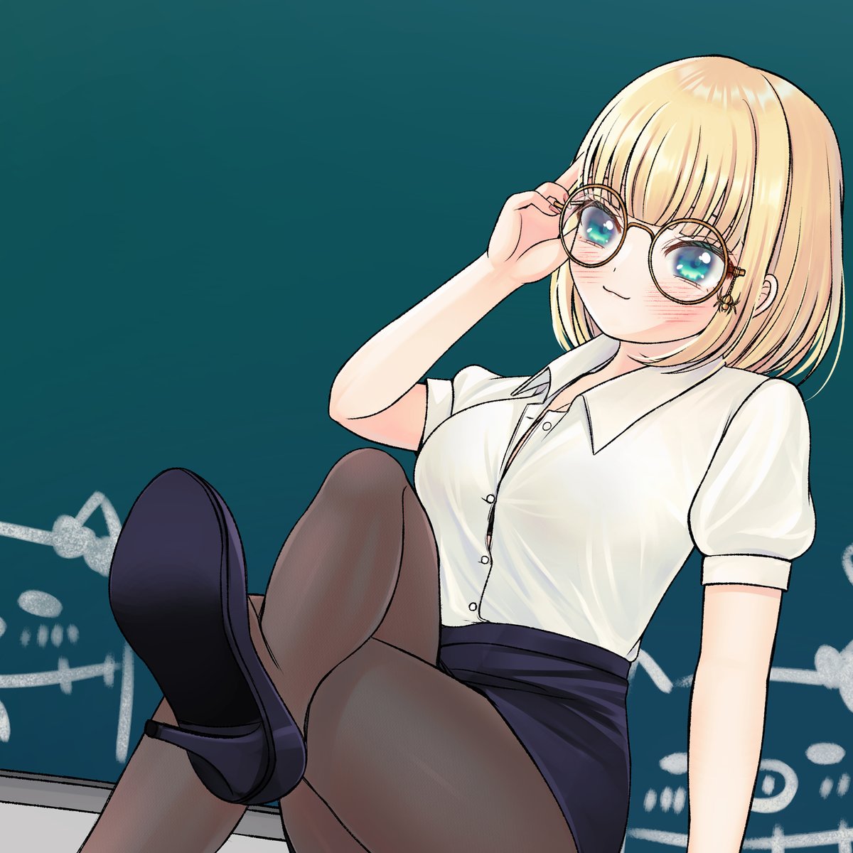 RikaLacecats's tweet photo. Holoctober Day 5 - Teacher
はあちゃま先生 !
#はあとart
⁠#holoctober https://t.co/IVph5PjLh8