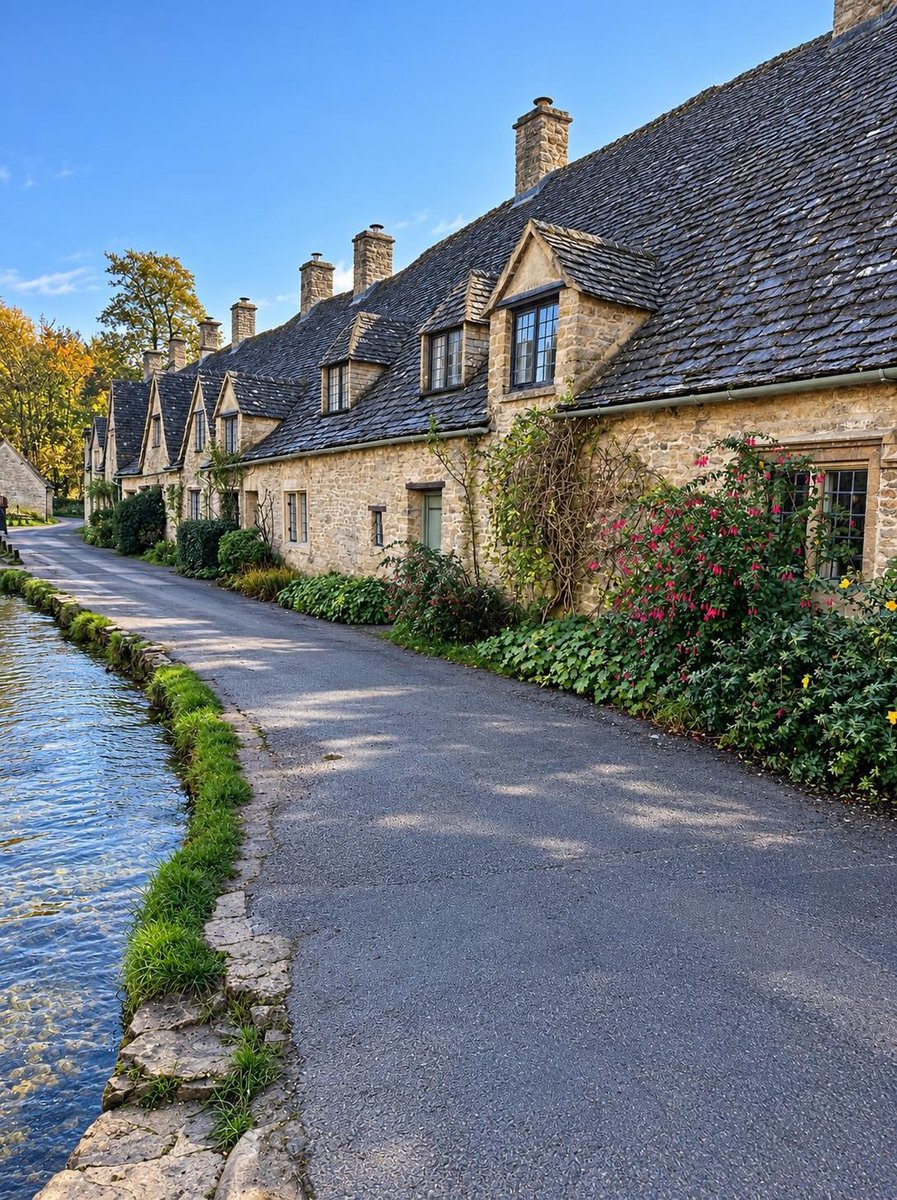 echoesofworld's tweet photo. Cotswolds, England https://t.co/xx2oJUvqsQ