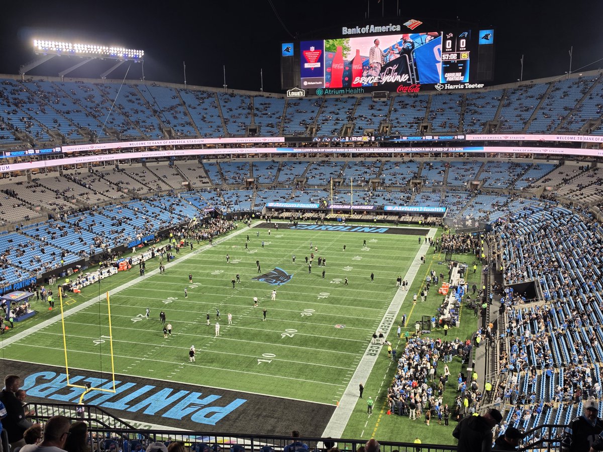 ArmChairGMCJ's tweet photo. Lord Bless My Panthers!!!!!!
#panthers #keeppounding https://t.co/PjHqzLs83Q