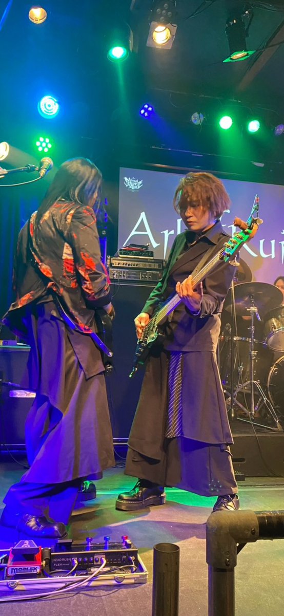kouichiharuto's tweet photo. 昨日は沢山のお客様の前で演奏出来て最高でした‼️
個人的にメイクしてのステージは25年ぶりくらい😊
最高の夜でした。ありがとうございました‼️
#VisualRavenNight
#VRN
#ArkofRuin
#AoR https://t.co/RgacBwiYgc