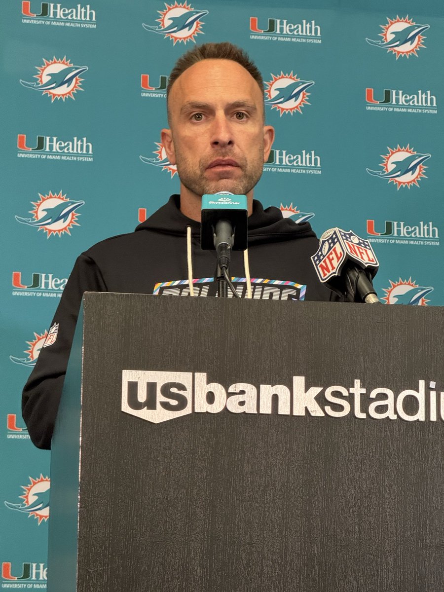schadjoe's tweet photo. “It was like a defensive heavyweight fight,” Dolphins’ Jeff Hafley said, adding later, “It’s just disappointing.” https://t.co/ms9UncBDp3