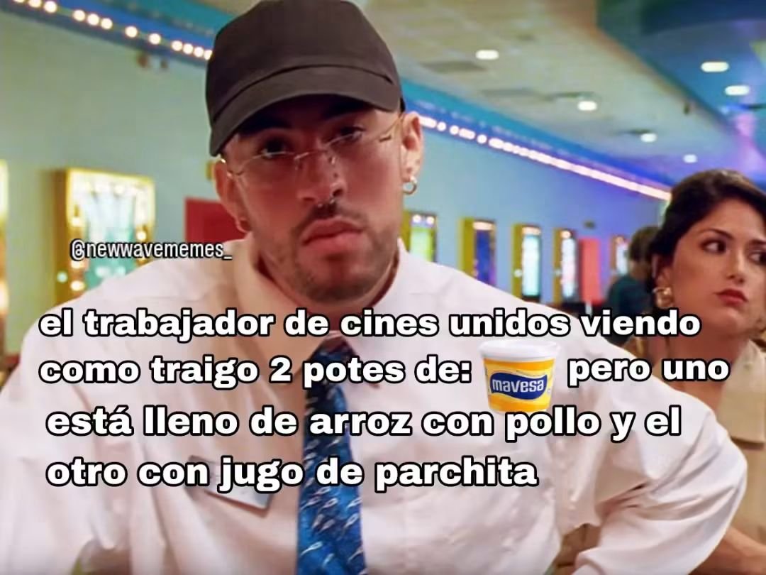 fufupapachongo's tweet photo. Así mismito https://t.co/ylN8jRCgXw