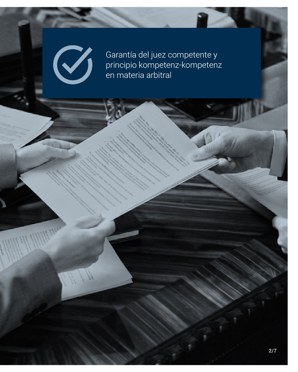 CorteConstEcu's tweet photo. #NovedadJurisprudencialCC | La Corte Constitucional determinó que se vulneró la garantía del juez competente al resolver judicialmente una controversia que debía ser conocida en sede arbitral. 

👉🏽 Sentencia 192-22-EP/26: https://t.co/Ck21P8zVBG https://t.co/6O4LUSo0PE