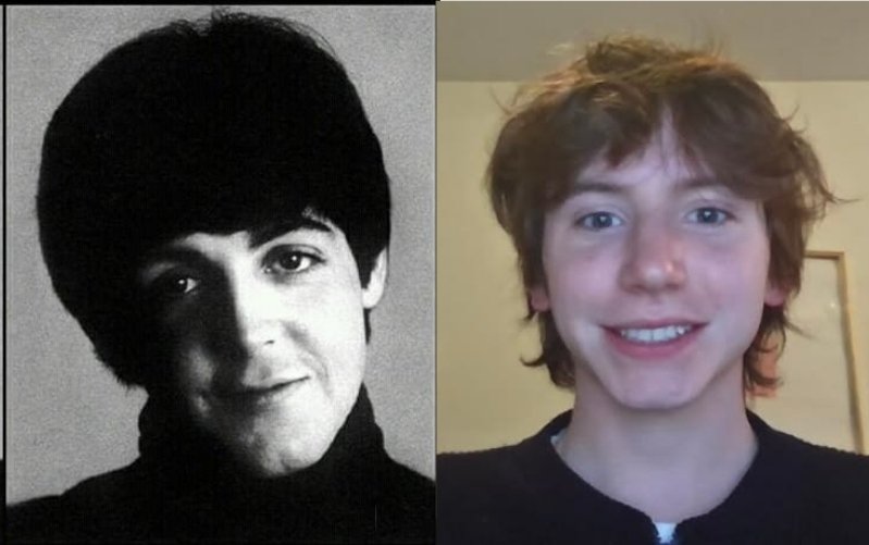 sgtjezzy's tweet photo. #bunchoffriends as #thebeatles because im bored and wanted to post https://t.co/zSkZX9k6RZ