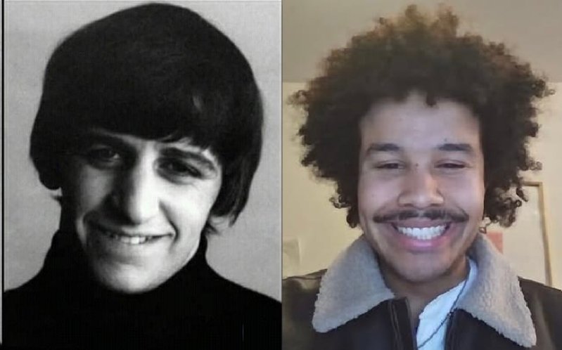 sgtjezzy's tweet photo. #bunchoffriends as #thebeatles because im bored and wanted to post https://t.co/zSkZX9k6RZ