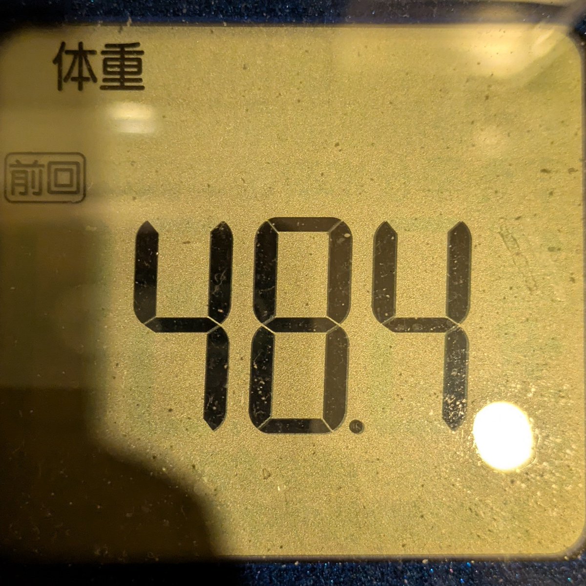 Diet_garnet's tweet photo. 10/5(月)
体重→48.4kg(-0.7kg)
体脂肪→18.2%(+1.3%)
BMI→17.4(-0.2)

体重min値更新✨ https://t.co/kAn6JyPR9G
