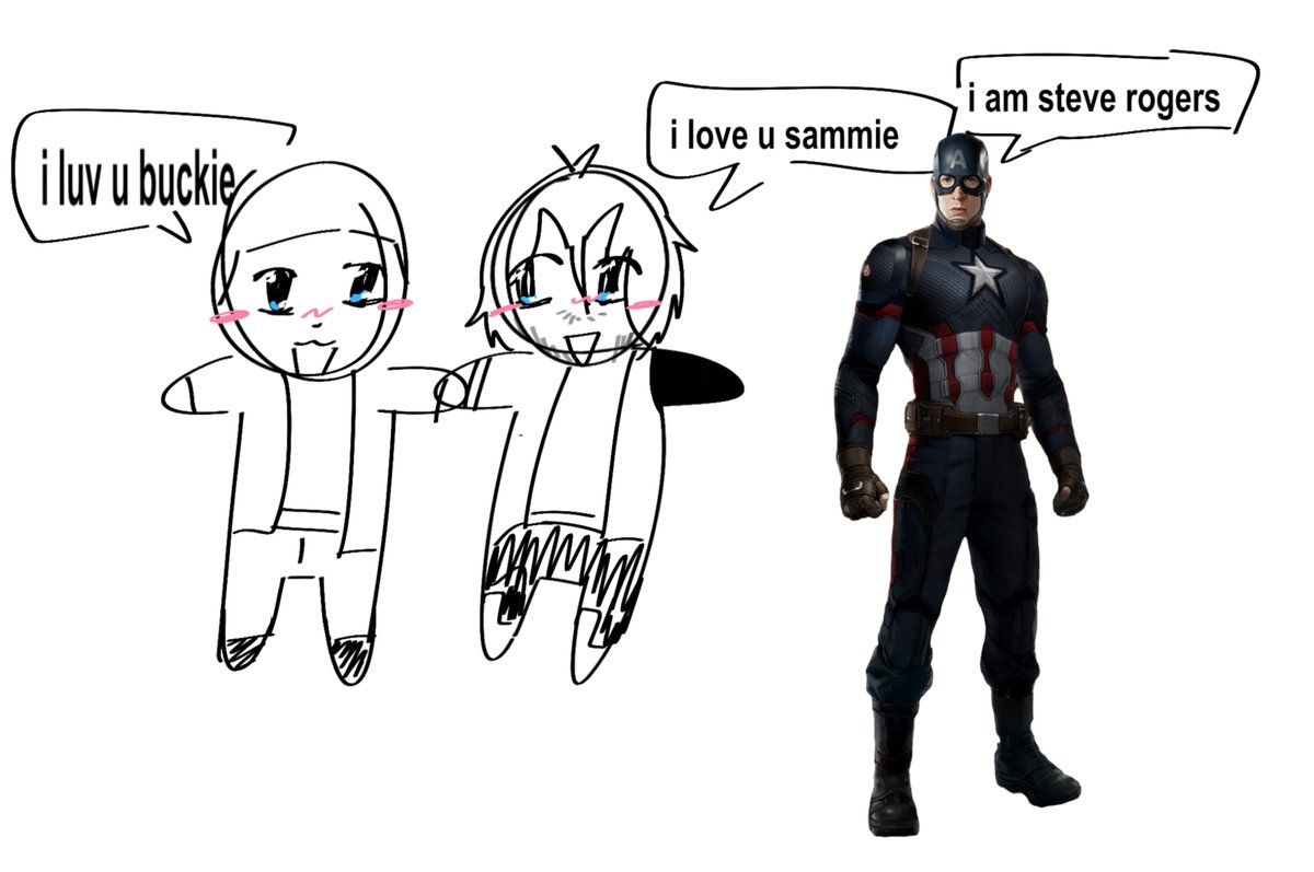 apr1lf00lz's tweet photo. do u like my samstevebucky art https://t.co/IPak8YCJ24