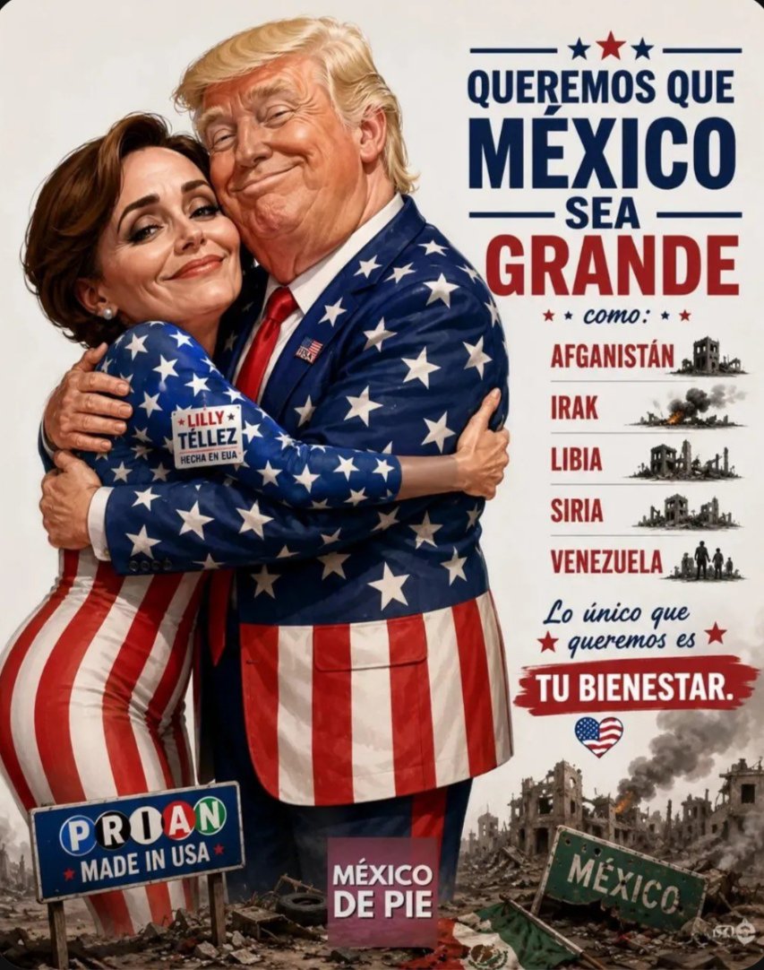 Xavsal's tweet photo. @alecria66611 #CALDERONESPURIO! #CIROLAMEBOTASLEYVA!
#PRIANAZIS #PRIANARCOS! #PRIANTRAIDORESALAPATRIA! https://t.co/r6DN4SqHCv