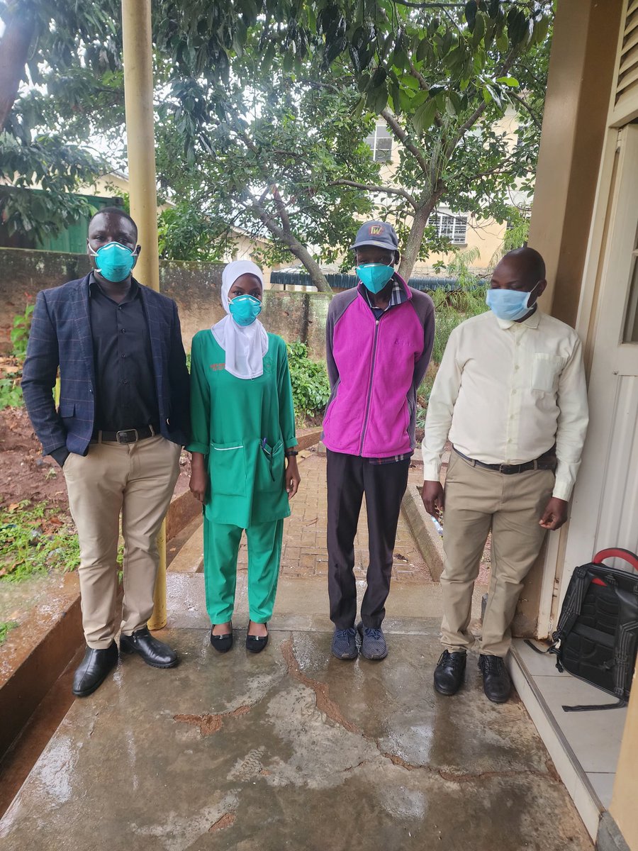SamCherop's tweet photo. Together we can end TB @MinofHealthUG https://t.co/mf2hjtKJQH