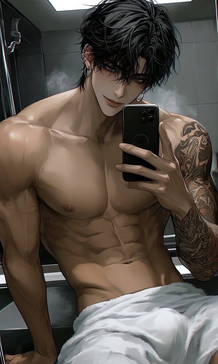 _katsu_999's tweet photo. Ven a ducharte conmigo, estoy en mi club esperándote...

#AcademiaTouken #sexrol https://t.co/mM1pY863Q6