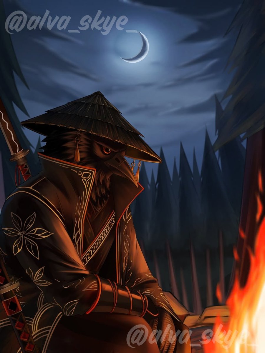 Alva_Skye_'s tweet photo. Where moonlight meets the flames, shadows come alive🌙🔥
Done this artwork for while ago over discord

#artshare #artmoots #dnd #characterdesign #commissionwork #OC #design #artsbyalva https://t.co/pHkRJhaxXS