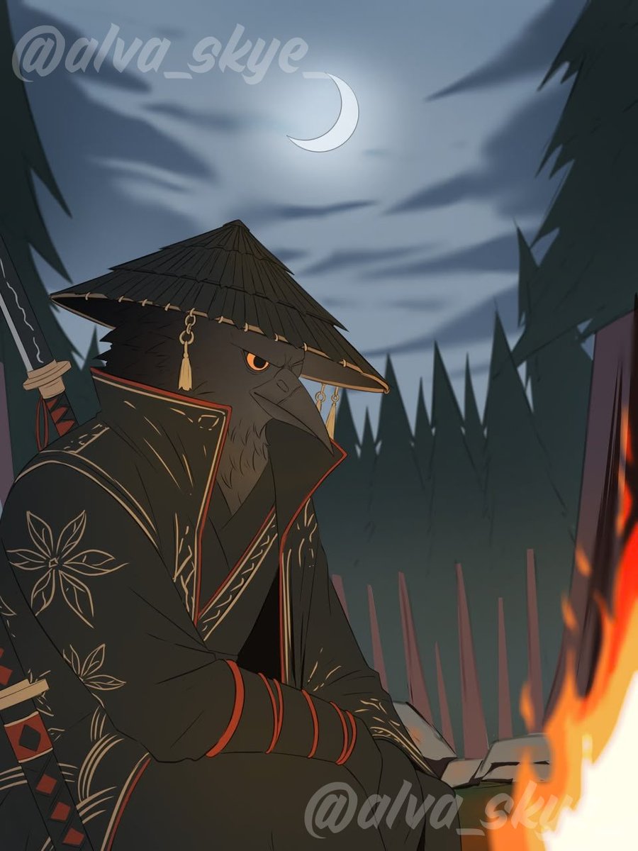 Alva_Skye_'s tweet photo. Where moonlight meets the flames, shadows come alive🌙🔥
Done this artwork for while ago over discord

#artshare #artmoots #dnd #characterdesign #commissionwork #OC #design #artsbyalva https://t.co/pHkRJhaxXS