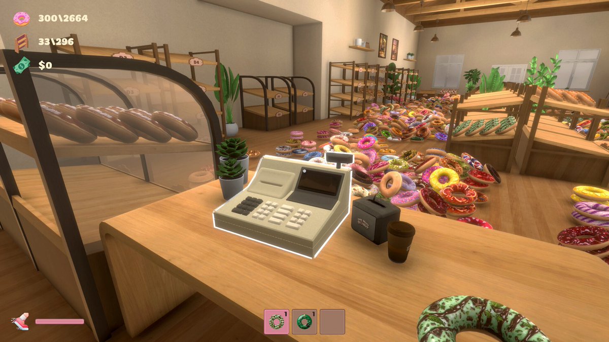 tinymagicians's tweet photo. @3rdEchoSounds One more donut 🍩 
#IndieGame #showmesunday #GameDev #WishlistSunday https://t.co/638mfU5BrM