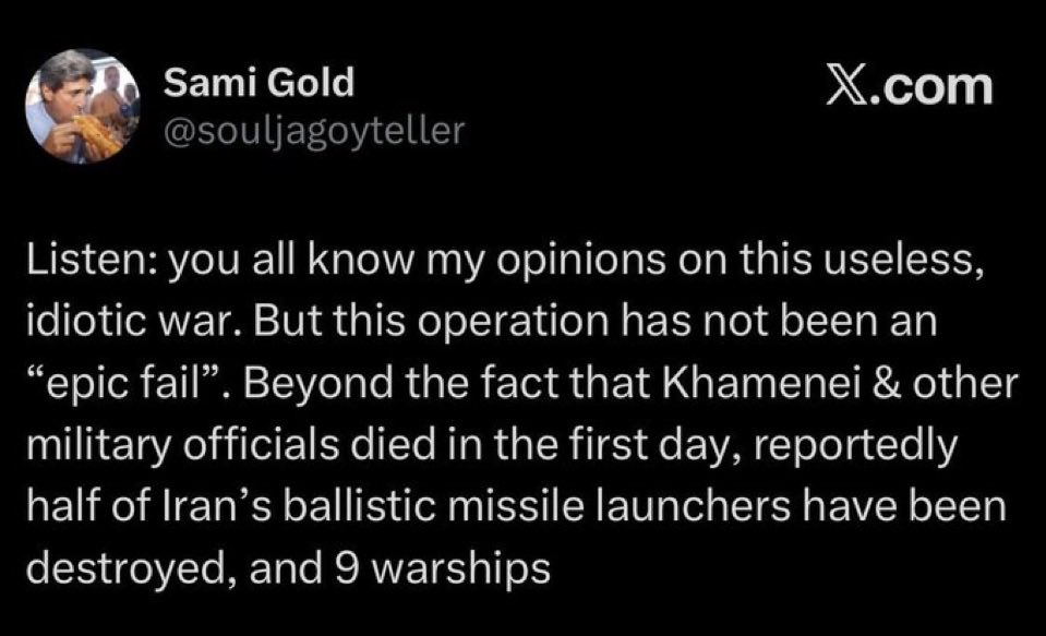 GotownedU90175's tweet photo. Hasan Piker says that he likes the takes of Zionist Israeli Sami Gold @souljagoyteller, the same guy who said many Palestinians owned Mein Kempf and who thinks the war on Iran is a success

Hasan joins Sami in undermining @NateB_Panic. Notice how Hasan follows Sami but not Nate… https://t.co/pZeSwoJWQd