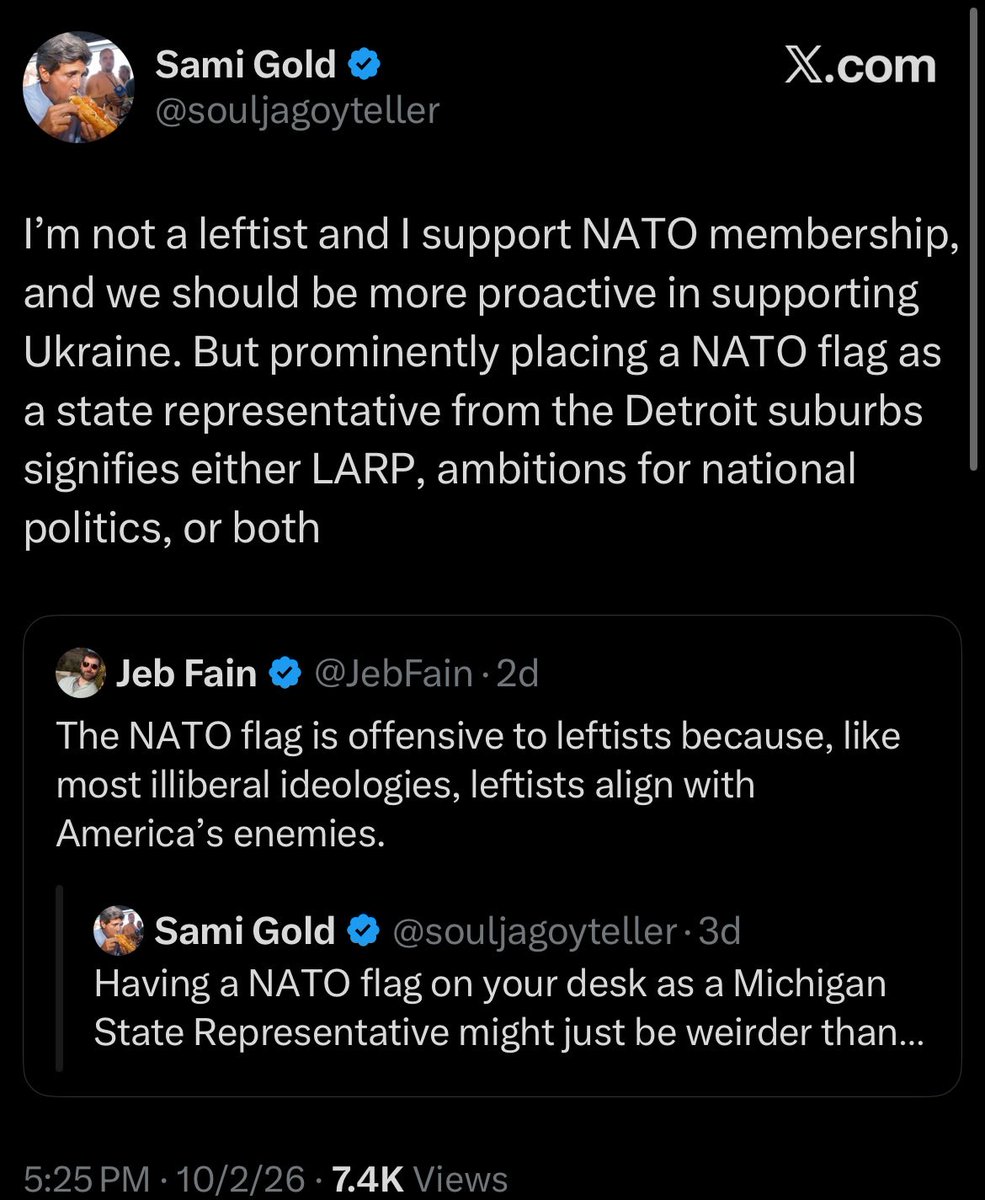 GotownedU90175's tweet photo. Hasan Piker says that he likes the takes of Zionist Israeli Sami Gold @souljagoyteller, the same guy who said many Palestinians owned Mein Kempf and who thinks the war on Iran is a success

Hasan joins Sami in undermining @NateB_Panic. Notice how Hasan follows Sami but not Nate… https://t.co/pZeSwoJWQd