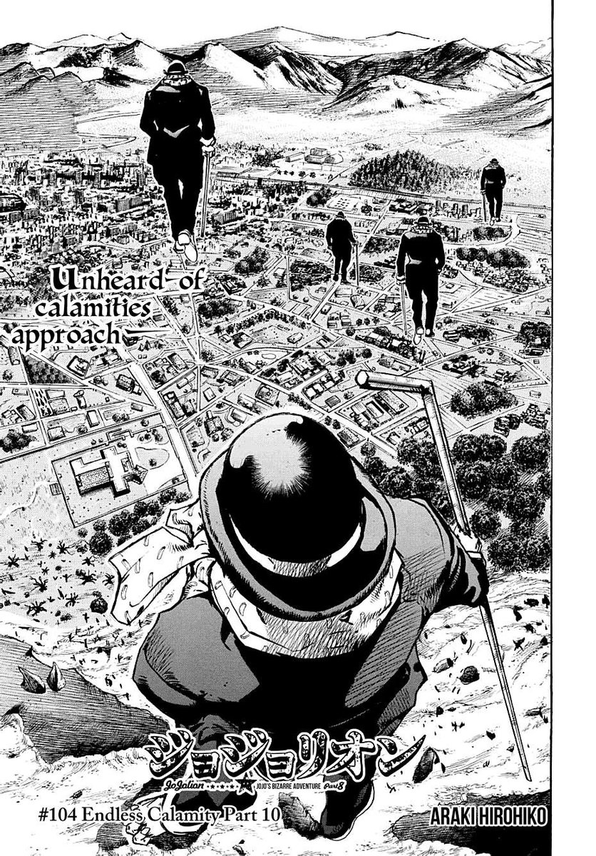 Davisonsousa7's tweet photo. Endless Calamity

Um dos melhores arcos da ficção, obrigado Jojolion https://t.co/vVNdUdBqft