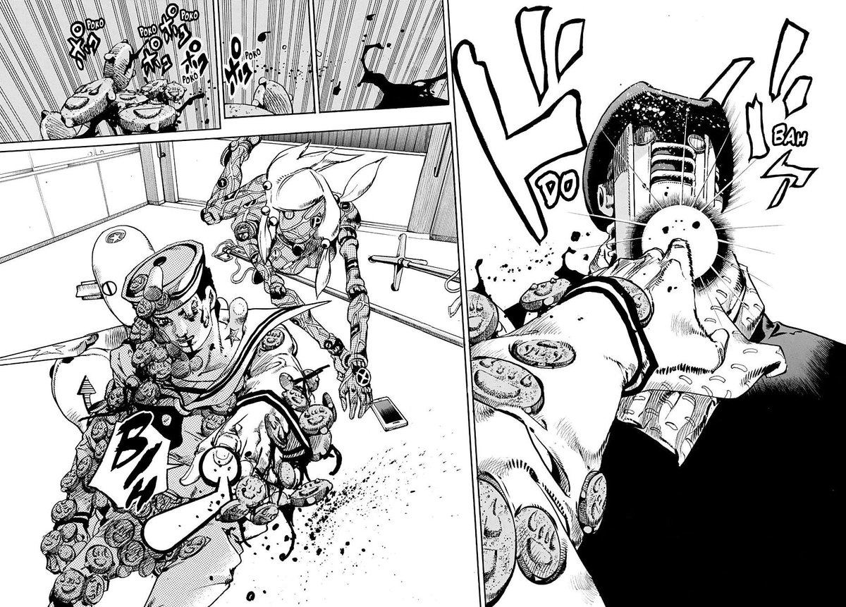 Davisonsousa7's tweet photo. Endless Calamity

Um dos melhores arcos da ficção, obrigado Jojolion https://t.co/vVNdUdBqft
