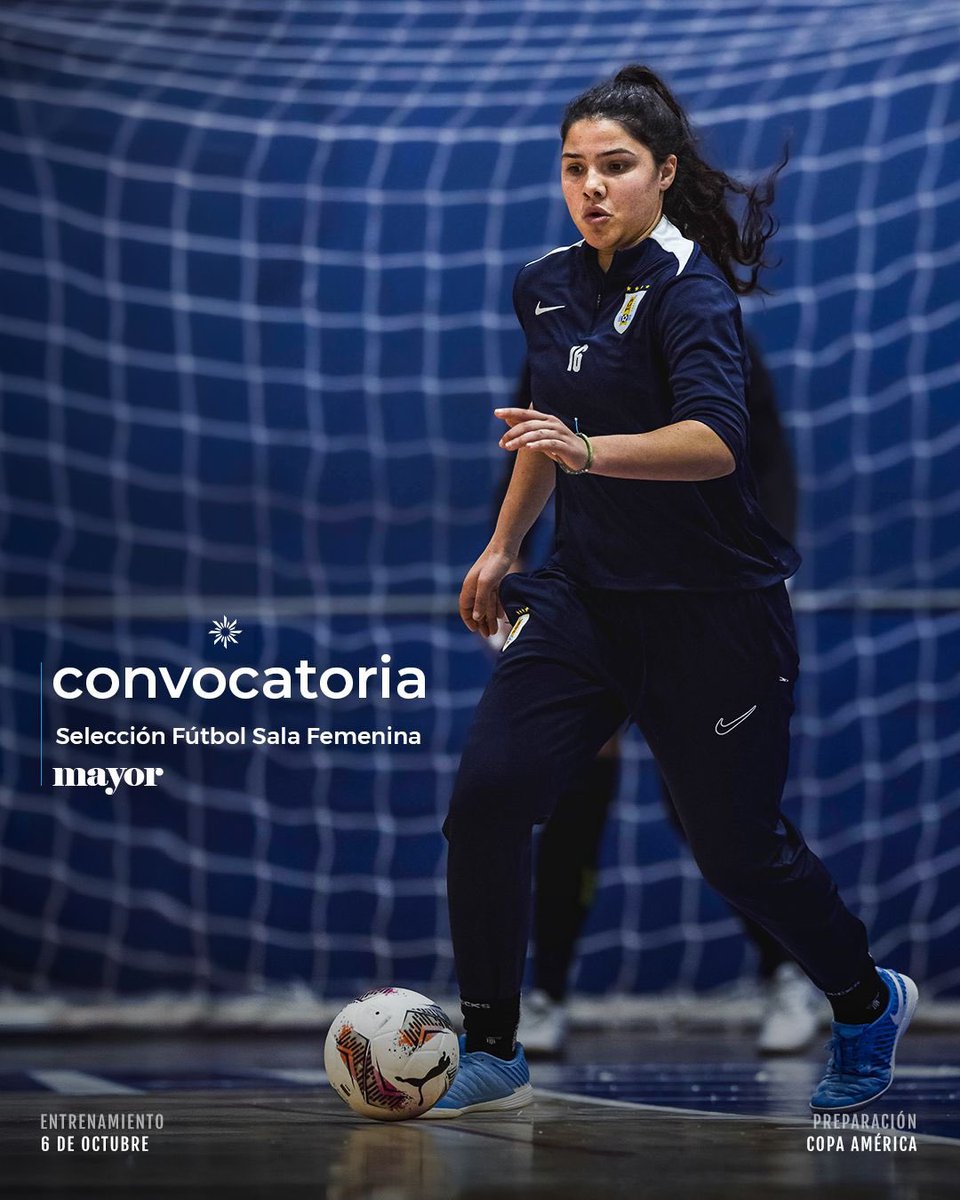 AUFfutbolsala's tweet photo. Continúan los trabajos de la mayor femenina con estos nombres 📋 https://t.co/tp3oEhIt0d