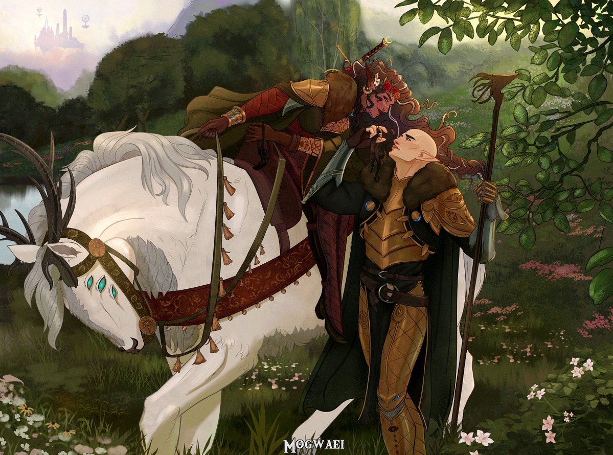 Mogwaei's tweet photo. Once upon a dream

#DragonAge #solas https://t.co/MBhsLQPpTY
