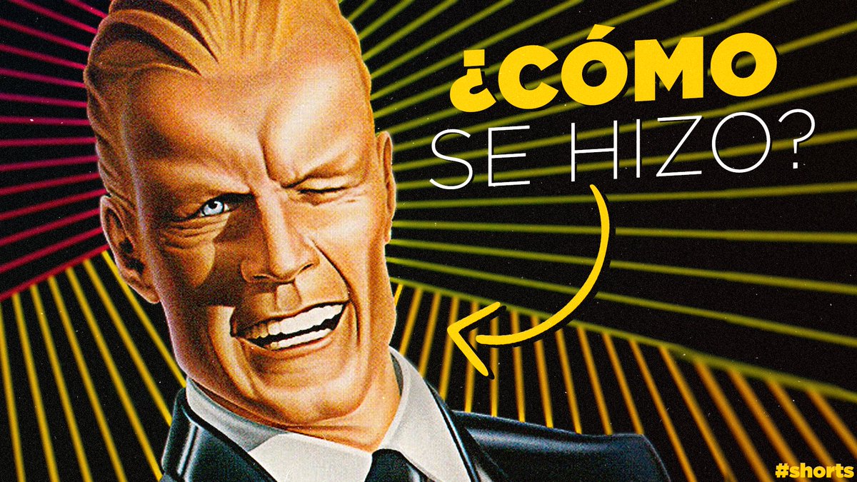 AyerNomasSeries's tweet photo. Una de las series que rompió con todo cuando se estrenó fue #MaxHeadroom. Y parte de su éxito tuvo que ver con su protagonista computarizado que no se hizo con computadoras. ¿Cómo se hizo? Acá te lo contamos todo...
👇👇👇👇👇
https://t.co/tLbtdKtc5H https://t.co/Y9woghwFz3