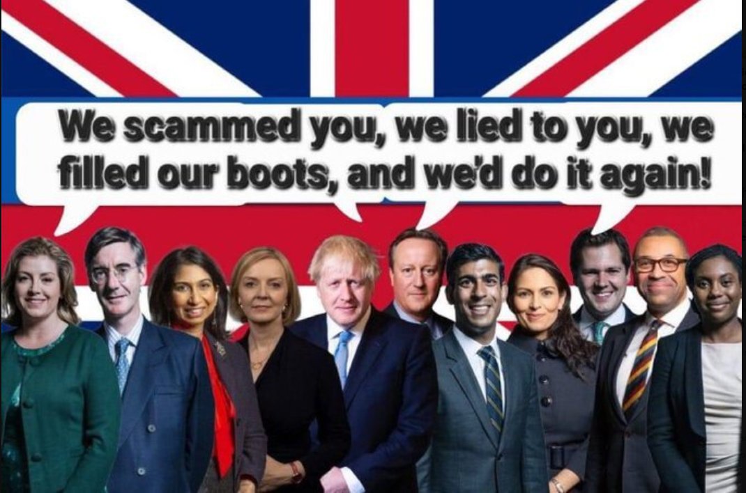 trexfan2's tweet photo. @CrewkerneMan Get real FFS. #ToryLiars https://t.co/pWiDdr1WCT