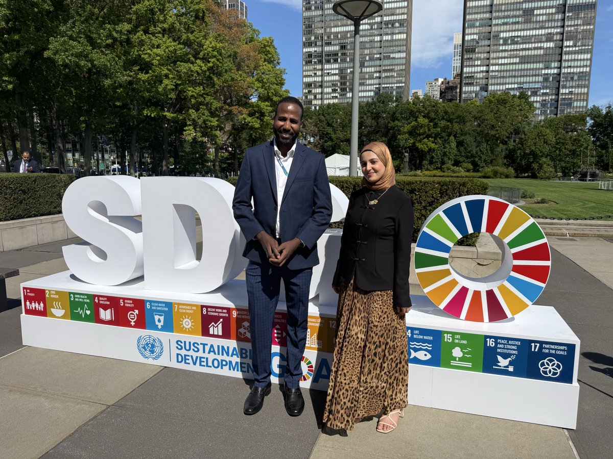 monemmakki's tweet photo. #UNGA81 was an intense and demanding week, filled with important conversations, powerful testimonies, and a series of interviews covering some of the world’s most pressing crises. https://t.co/93vkjENubn