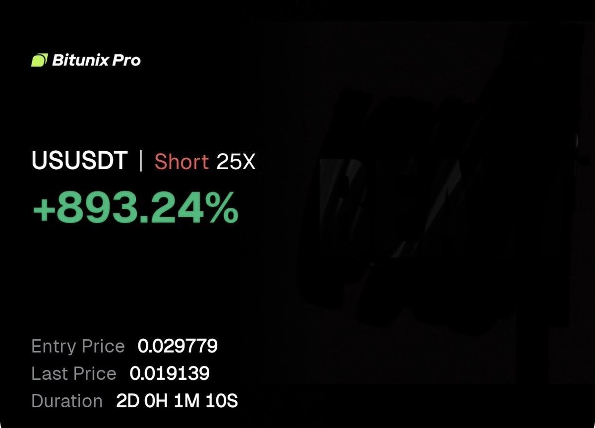 TAMAGUCHEPC's tweet photo. $US ALL TP DONE ✅

JOIN VIP AND TRADING: https://t.co/5E5JVHZArk https://t.co/bLAF73cvLB
