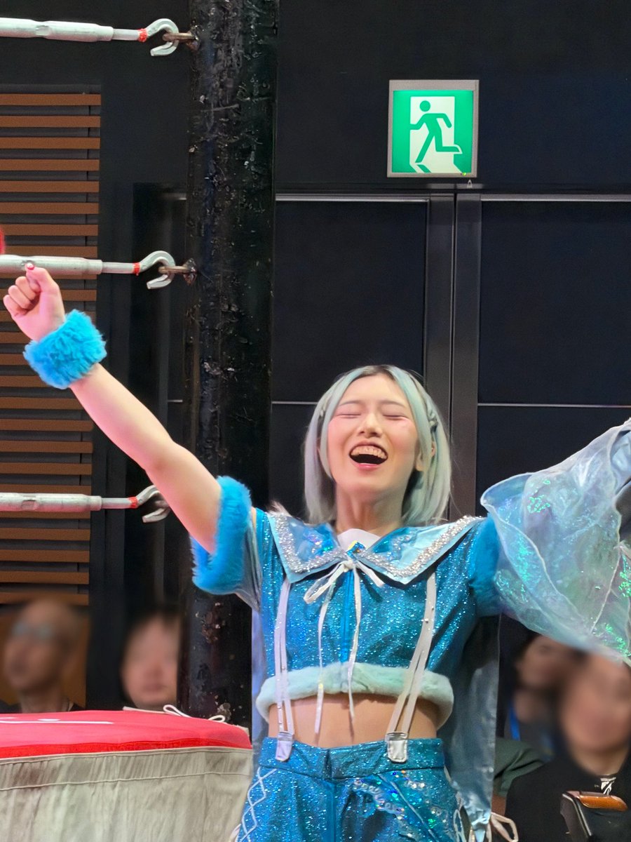potepuro's tweet photo. おハル！
戴冠おめでと！
#風城ハル　#TJPW https://t.co/lXZhyrxtum
