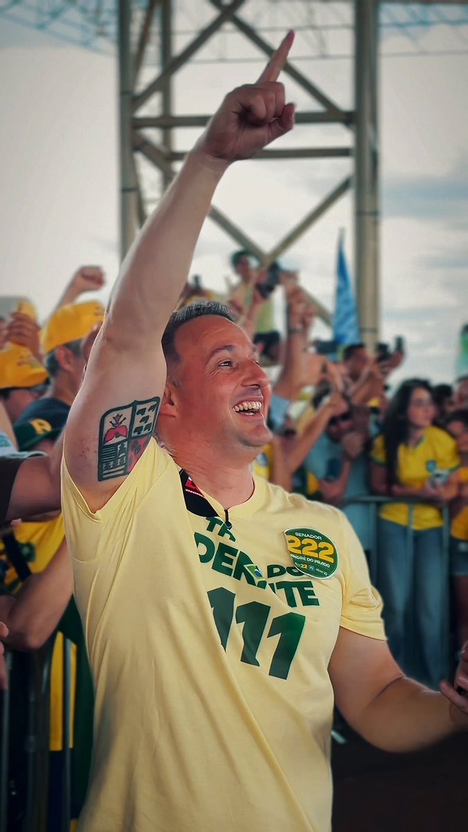 DerriteSP's tweet photo. O SENADOR MAIS VOTADO DA HISTÓRIA DO BRASIL!

Gratidão aos mais de 12,5 MILHÕES de paulistas que acreditam no nosso projeto. Essa confiança é a maior responsabilidade da minha vida.

E sim, NÓS VAMOS ENDURECER AS LEIS E ACABAR COM A IMPUNIDADE.

MUITO OBRIGADO, SÃO PAULO! https://t.co/2gWSbd8M7b