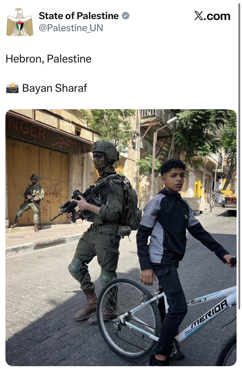 EYakoby's tweet photo. Do you notice how the child feels completely safe next to two IDF soldiers? https://t.co/Z7mBCKt9Oj