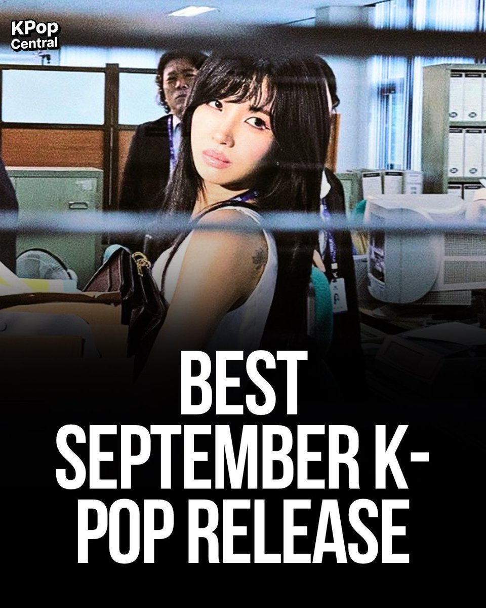 KPopCentralX's tweet photo. “What a Wonderful Life” by SOYEON is your favorite September K-pop release! https://t.co/5Ecx2Ts9NP