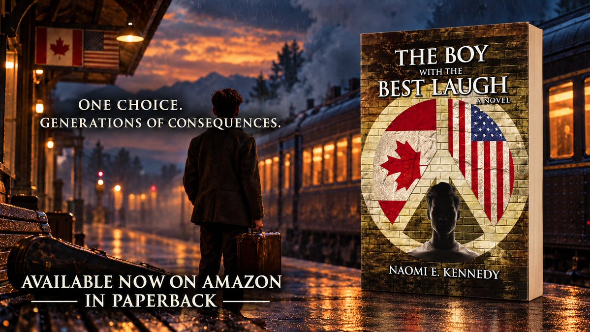AnoraHartwell's tweet photo. One choice changed everything. Set against the Vietnam War, The Boy with the Best Laugh is a story of family, separation, and hope. Available now on Amazon in paperback.
#HistoricalFiction #BookTwitter #Paperback #FamilySaga #MustRead https://t.co/EZsNQSGjKR