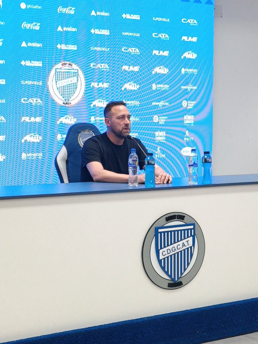 ColuchiF's tweet photo. #GodoyCruz | Pablo de Muner: "Sabía que lo íbamos a ganar; fue impresionante la comunión con la gente" https://t.co/9AFVaVuaAD