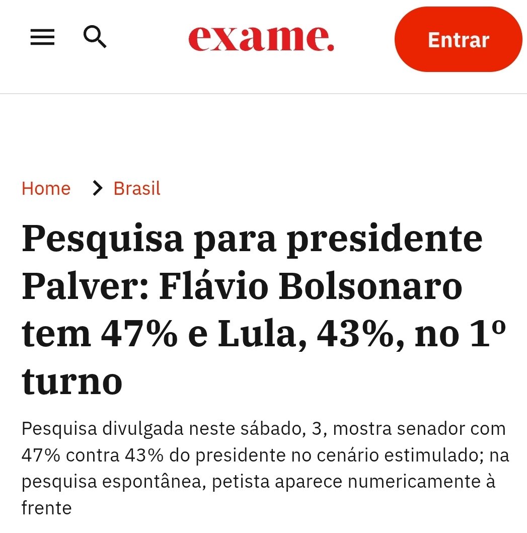 Rconstantino's tweet photo. A imprensa só dá destaque para Datafolha e companhia, mas Palver e Gerp foram as mais próximas... https://t.co/16yffofgBr