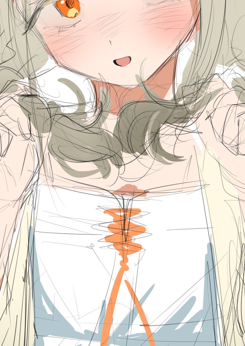 syactikun's tweet photo. 本当に可愛いラフが出来たから楽しみしてて、ね https://t.co/tMlgjJG0C8
